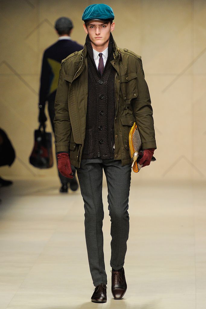 Burberry F/W 12 Menswear Look 76