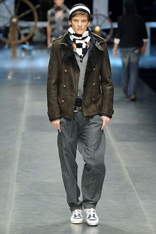 D&G F/W 06 Menswear Look 8