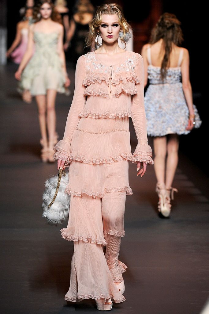 Christian Dior F/W 11 Look 291