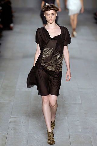 Christian Dior S/S 07 Look 357