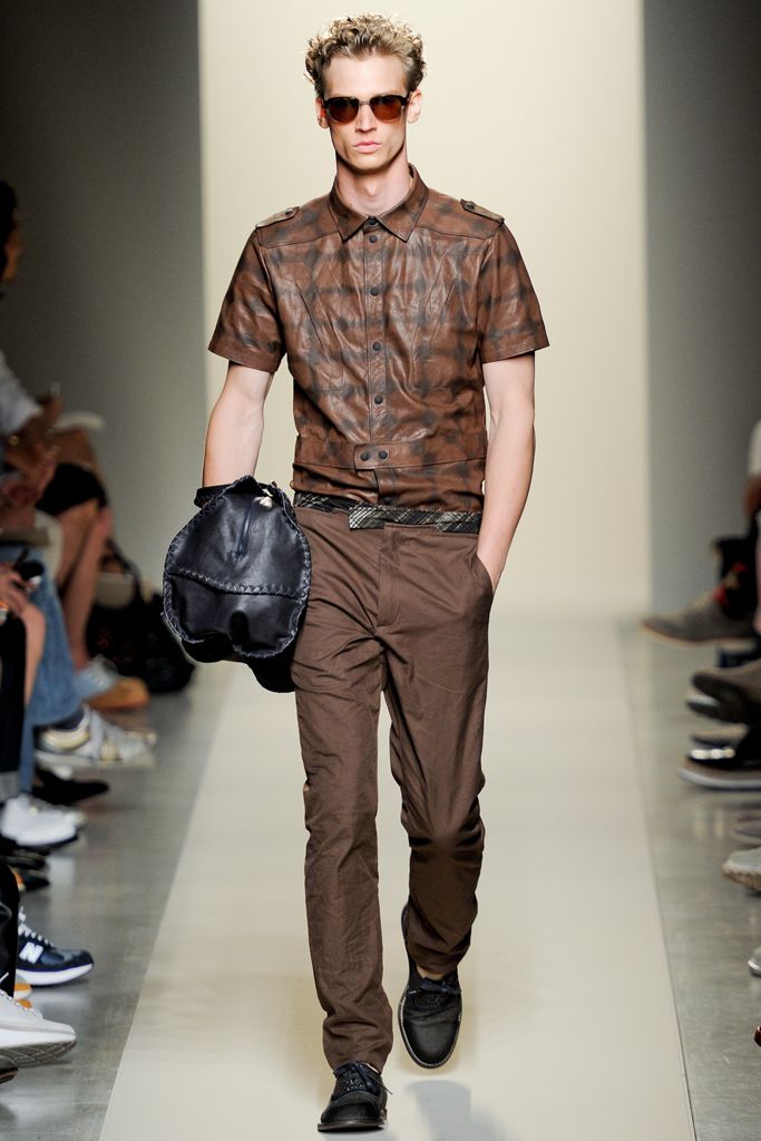 Bottega Veneta S/S 12 Menswear Look 74