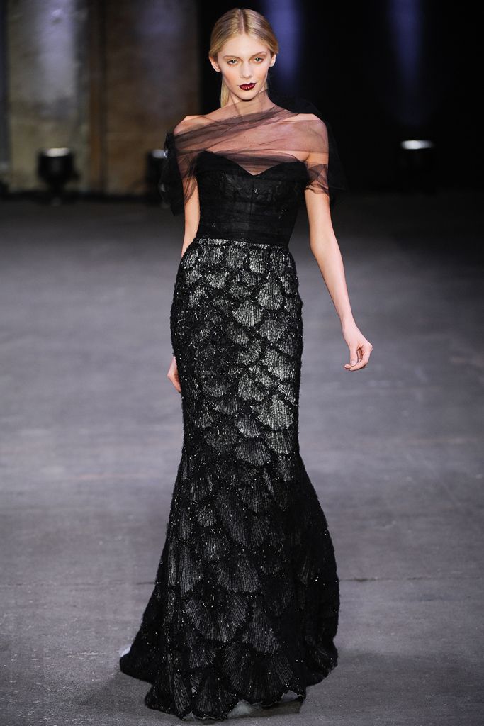 Christian Siriano F/W 12 Look 228