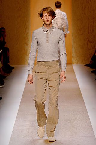 Calvin Klein Collection S/S 06 Menswear Look 117