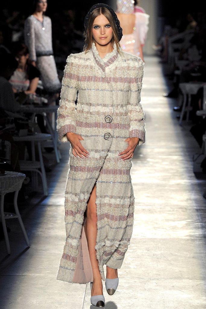 Chanel F/W 12 Couture Look 151