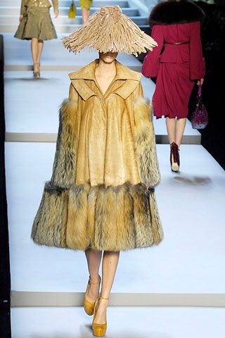 Christian Dior F/W 07 Look 33
