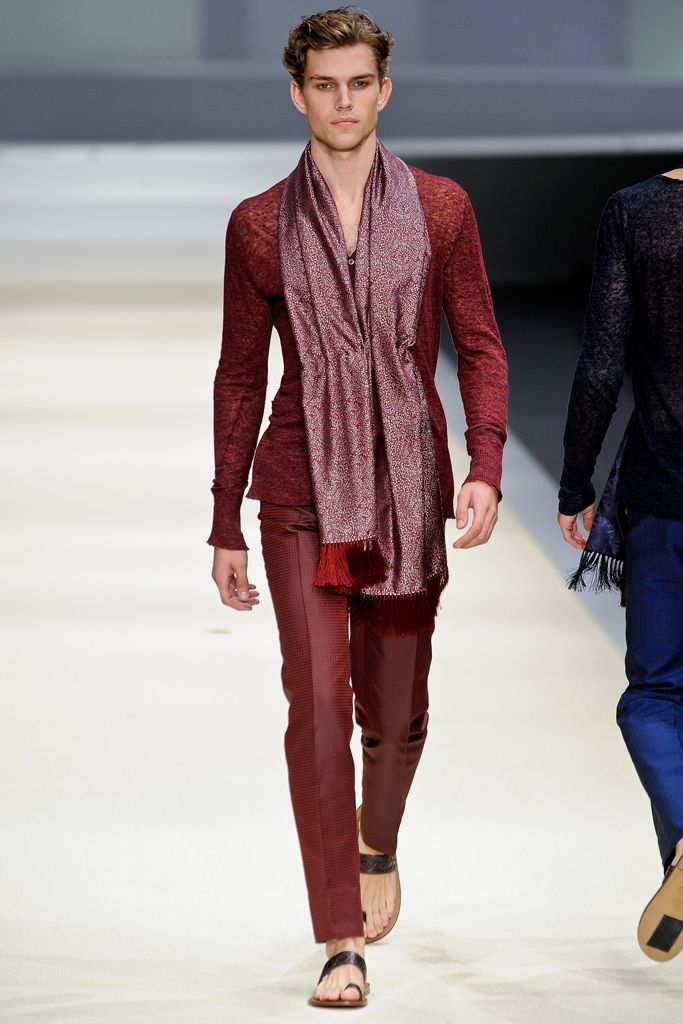 Canali S/S 12 Menswear Look 123