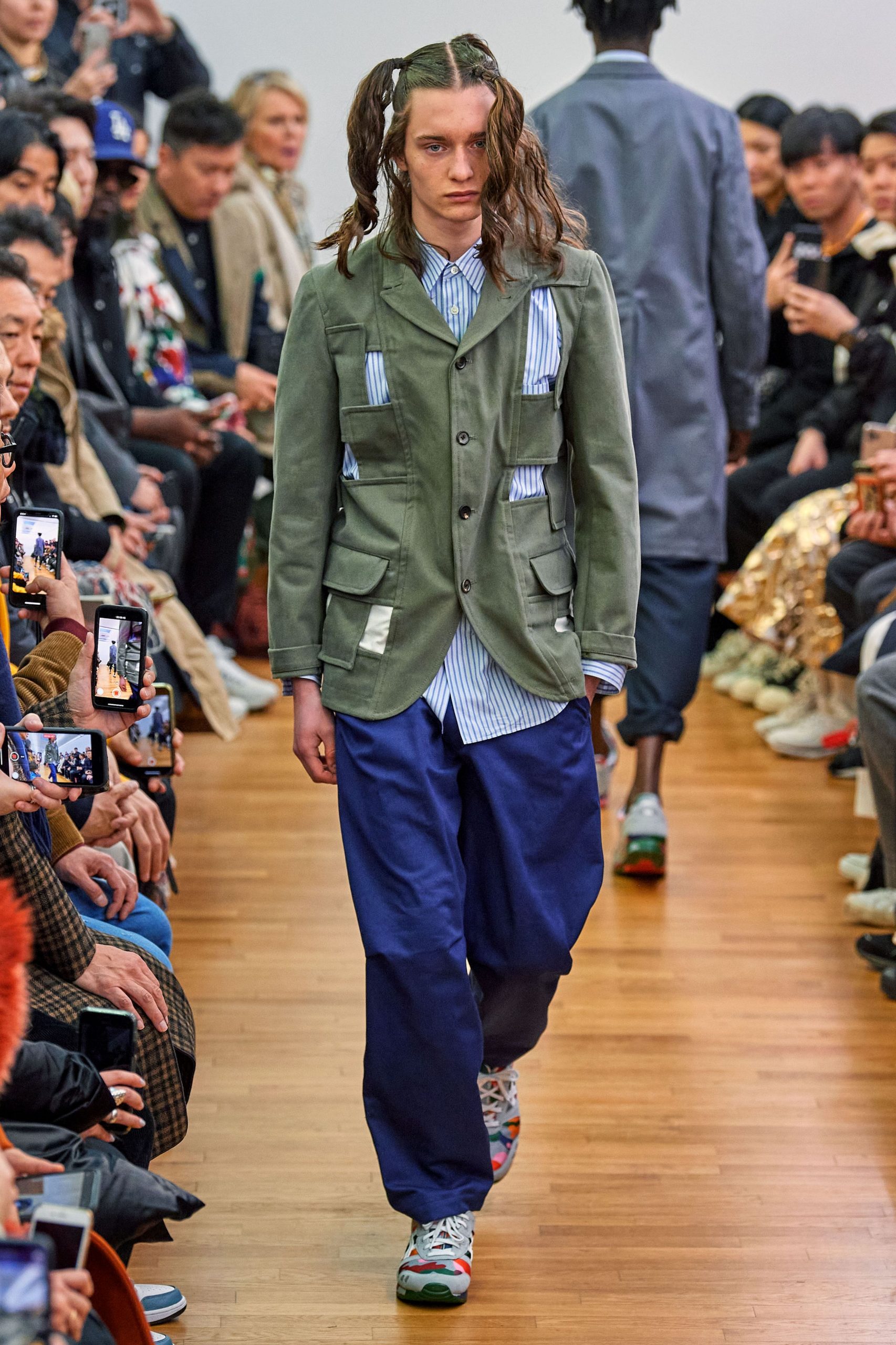 Comme des Garçons Shirt F/W 20 Menswear Look 391