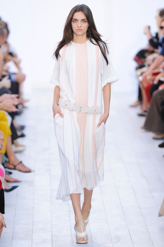 Chloé S/S 12 Look 13