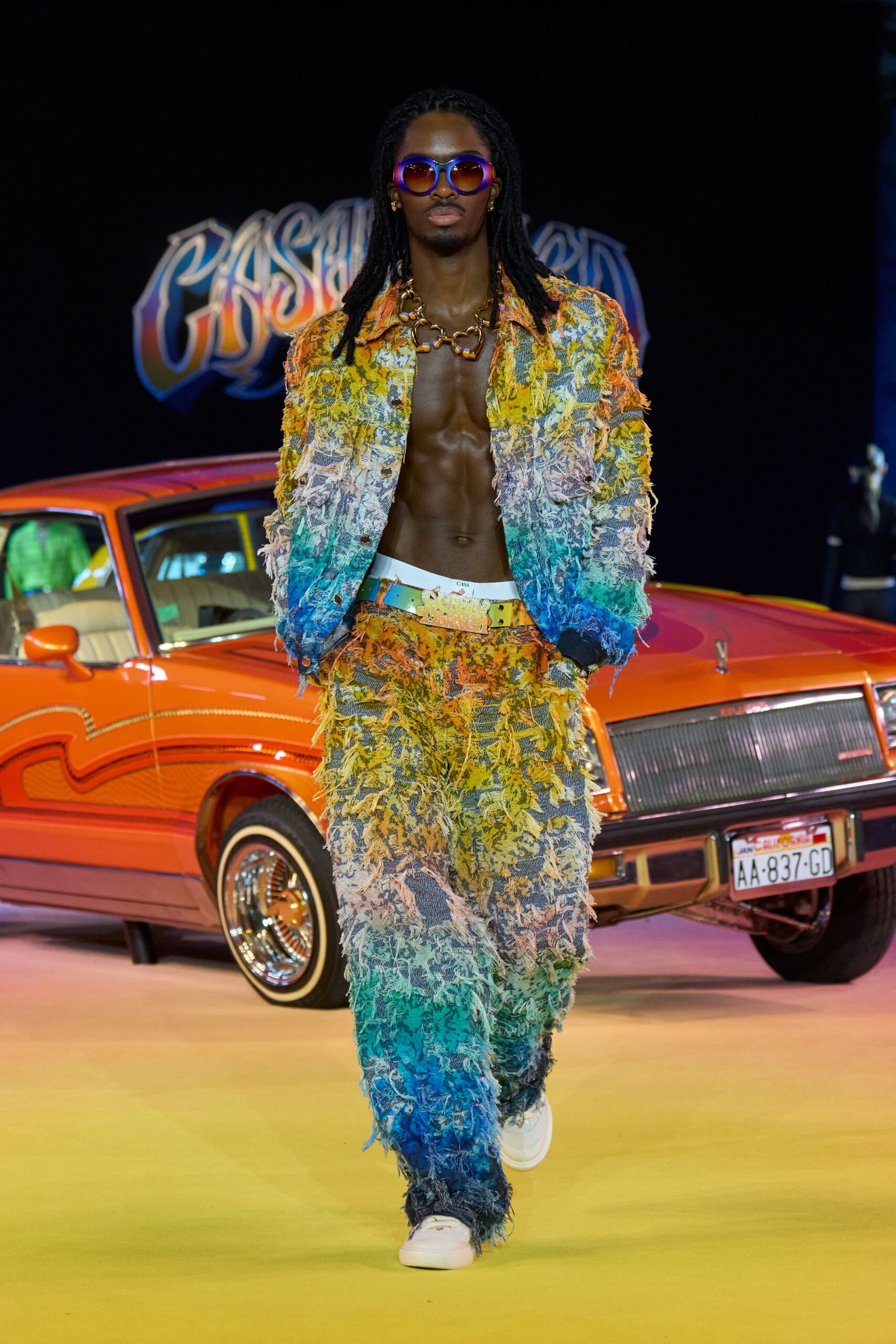 Casablanca S/S 25 Look 666