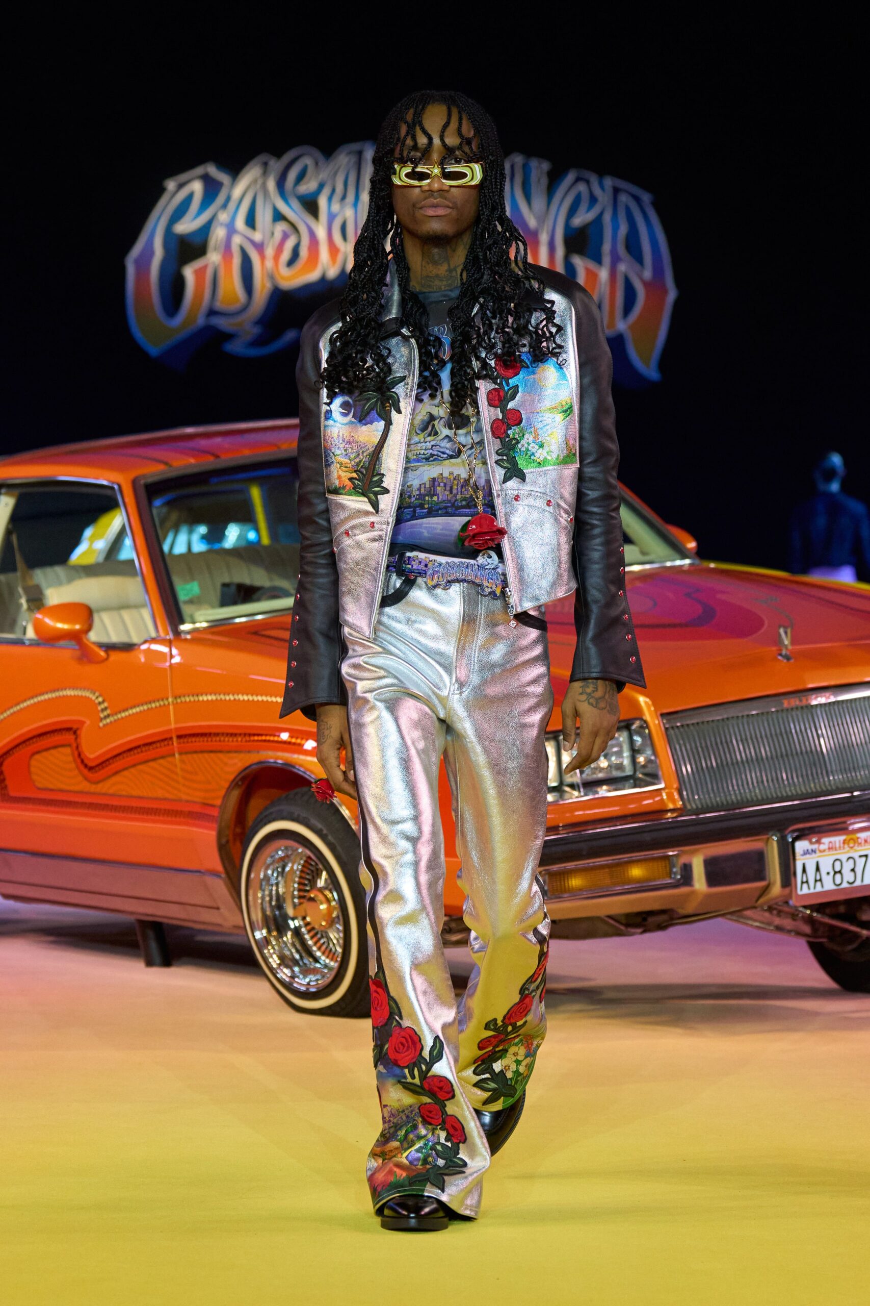 Casablanca S/S 25 Look 741