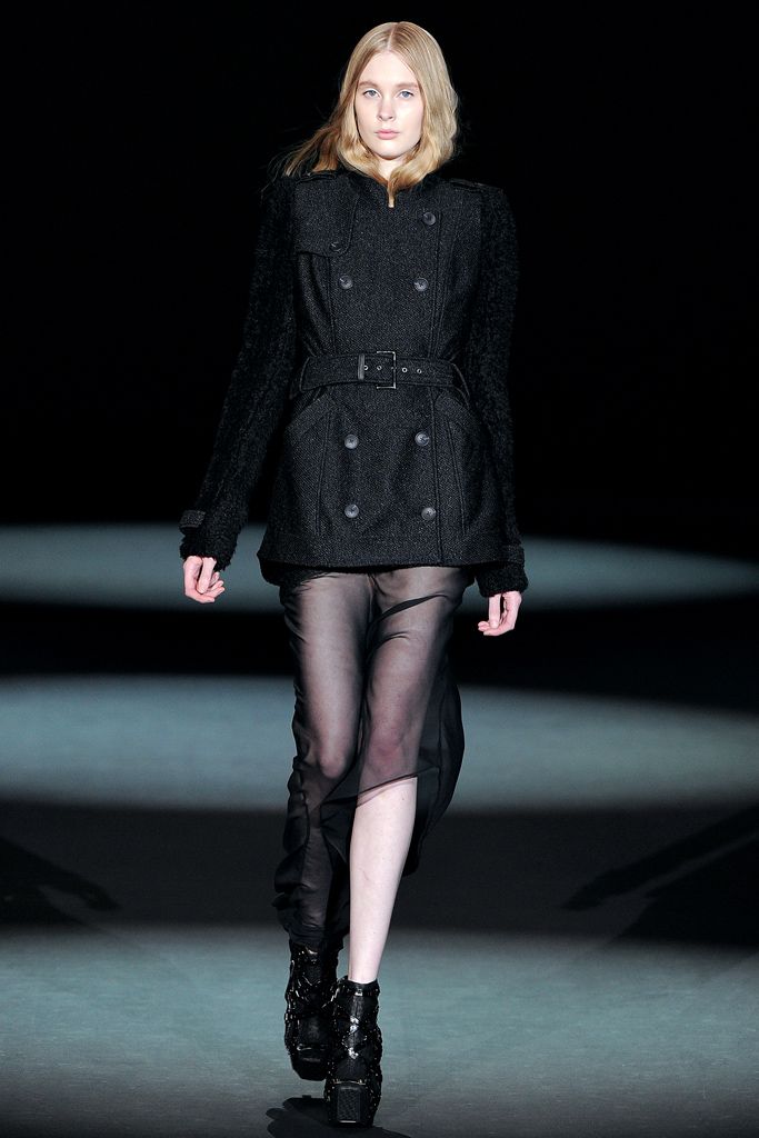 Christian Siriano Fall 2011 Ready-to-Wear