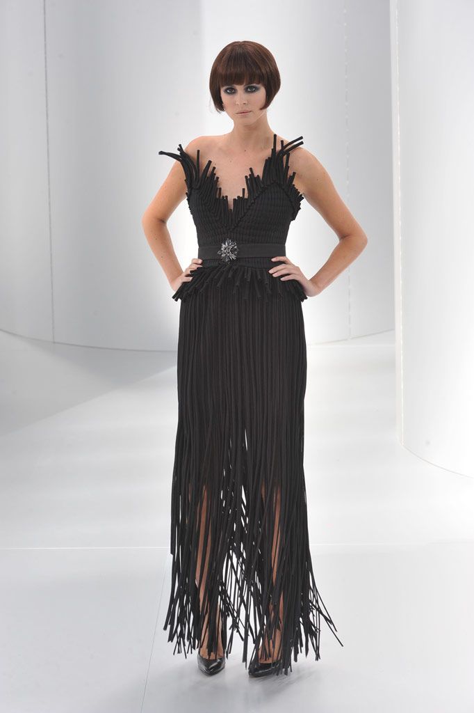 Chanel F/W 08 Couture Look 314