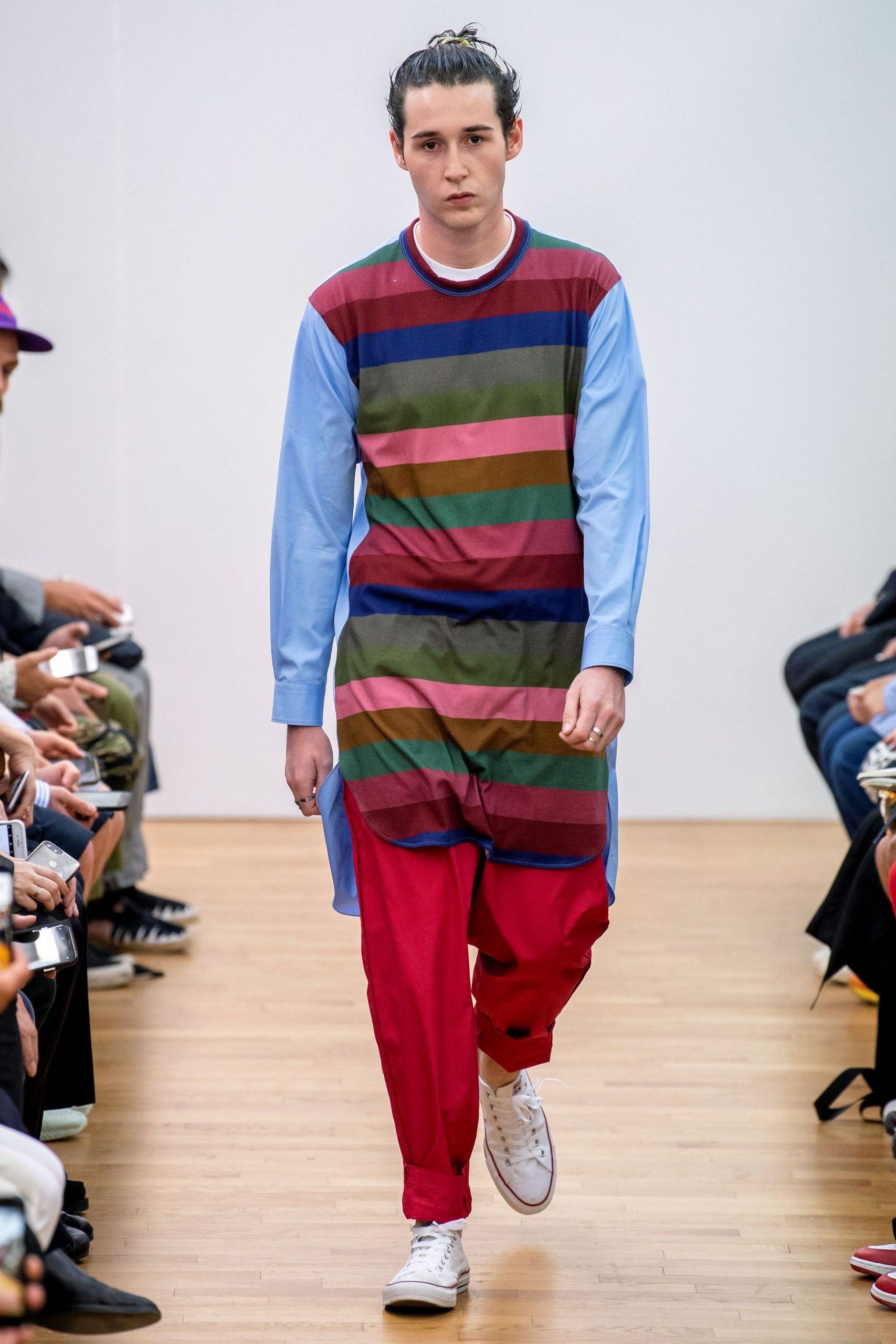 Comme des Garçons Shirt S/S 20 Menswear Look 333