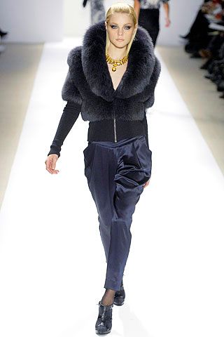 cropped fur bolero jacket
