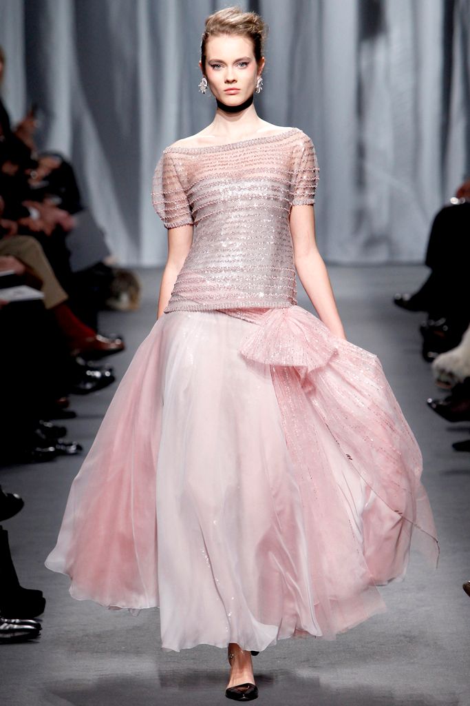 Chanel S/S 11 Couture Look 281