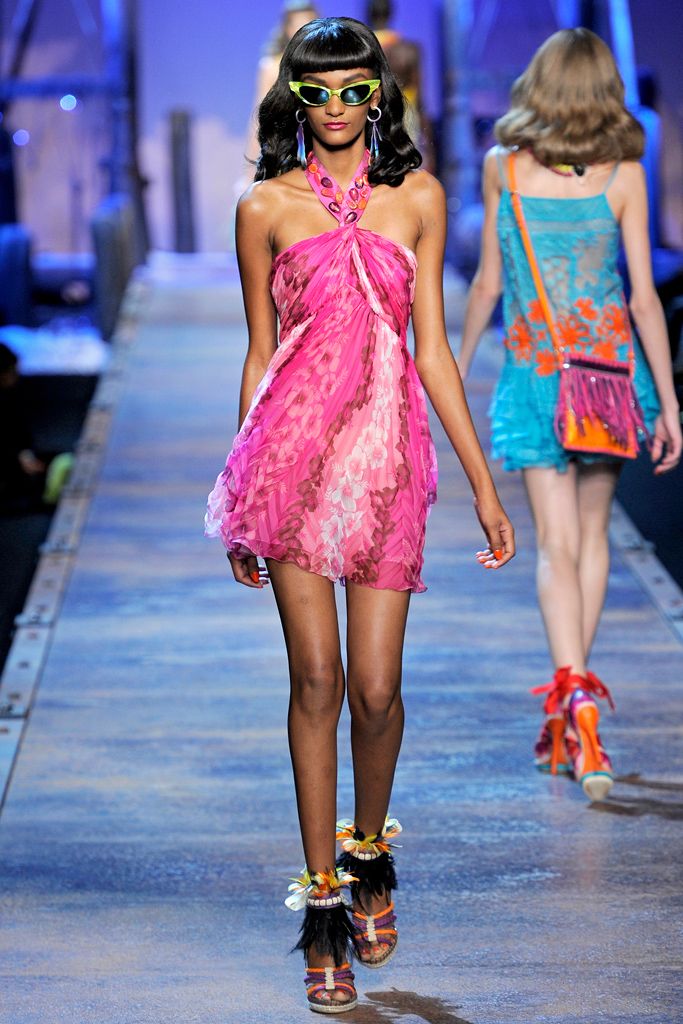 Christian Dior S/S 11 Look 220