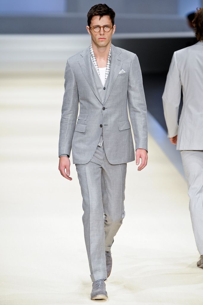 Canali S/S 12 Menswear Look 31