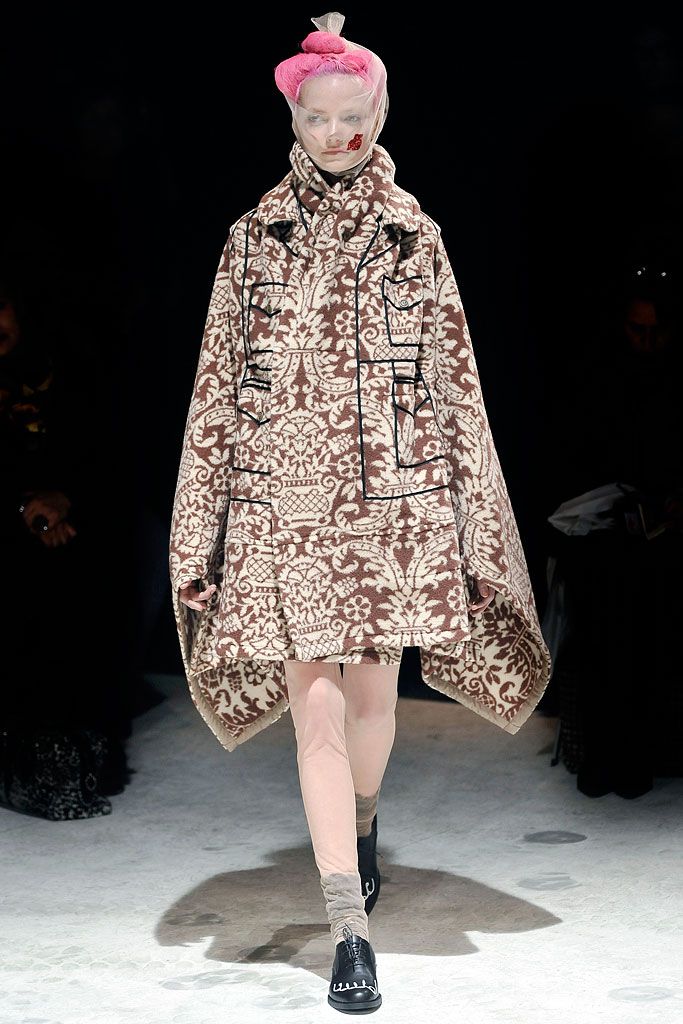 Comme des Garçons F/W 09 Look 102