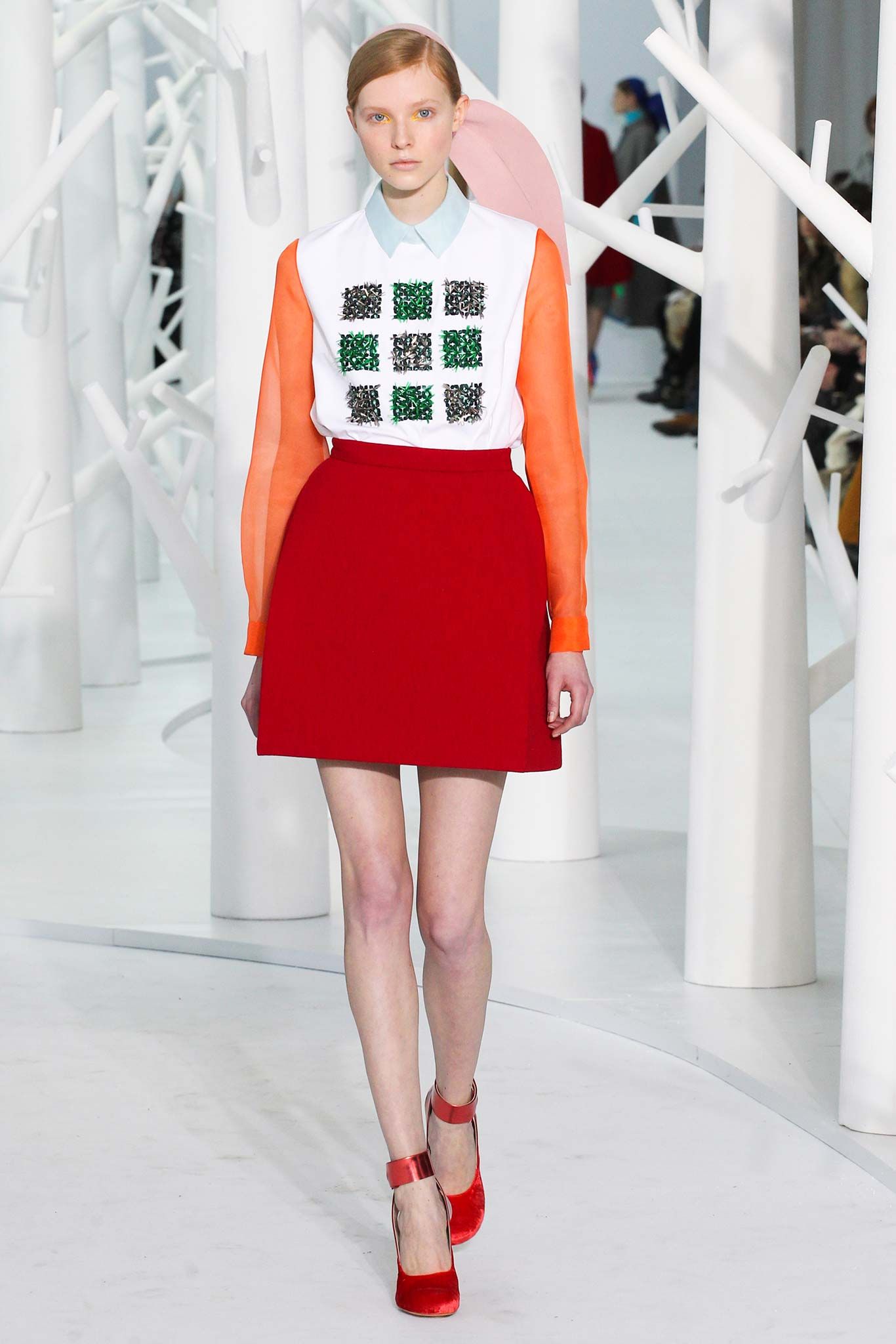 Delpozo F/W 15 Look 30