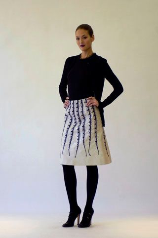 Carolina Herrera F/W 08 Look 43