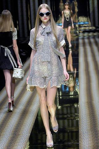 D&G F/W 07 Look 62