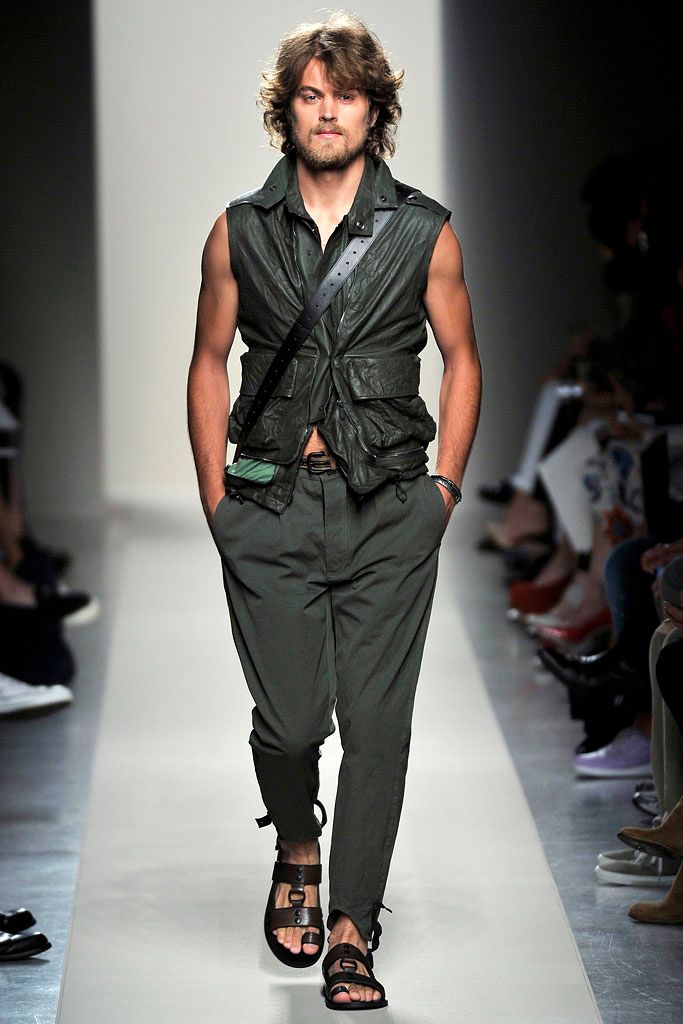 Bottega Veneta S/S 11 Menswear Look 114