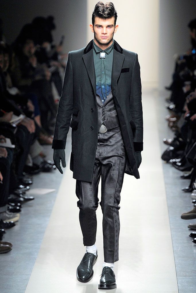 Bottega Veneta F/W 10 Menswear Look 166