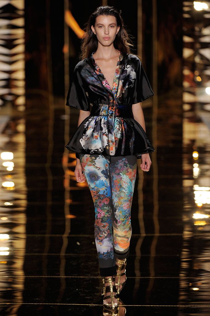 Cynthia Rowley S/S 12 Look 52