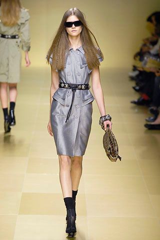 Burberry S/S 08 Look 96