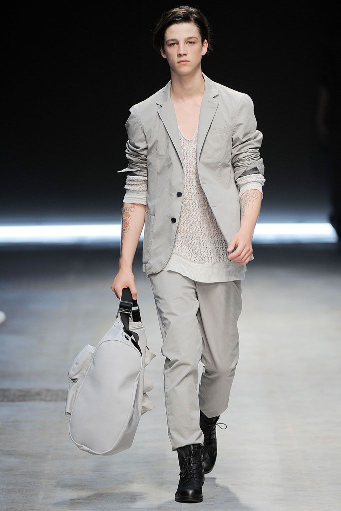 Costume National S/S 10 Menswear Look 17