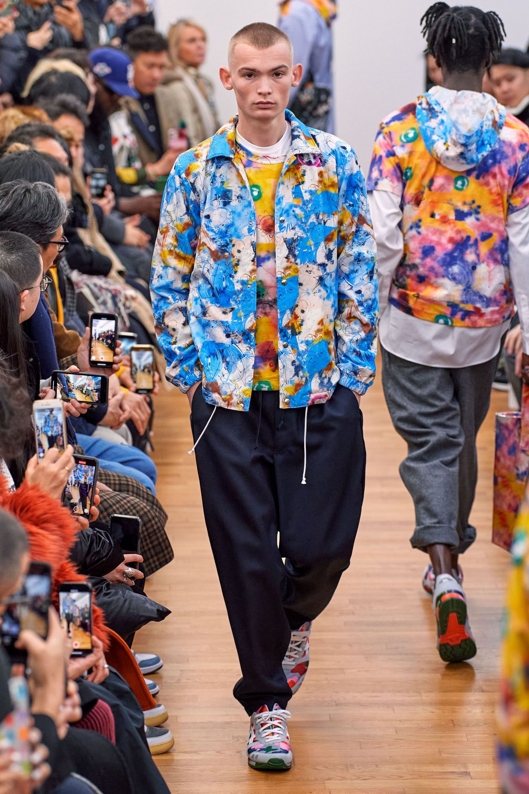Comme des Garçons Shirt F/W 20 Menswear Look 43