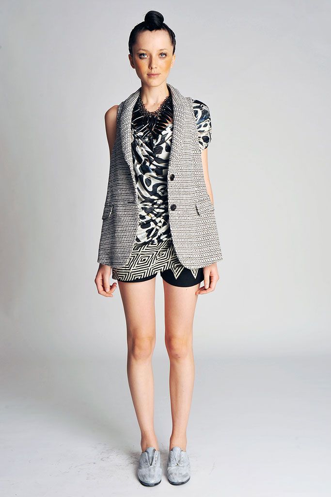 Catherine Malandrino S/S 10 Look 107