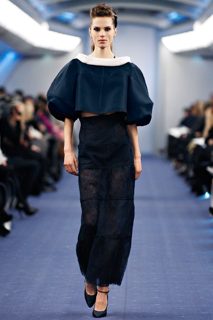 Chanel S/S 12 Couture Look 109