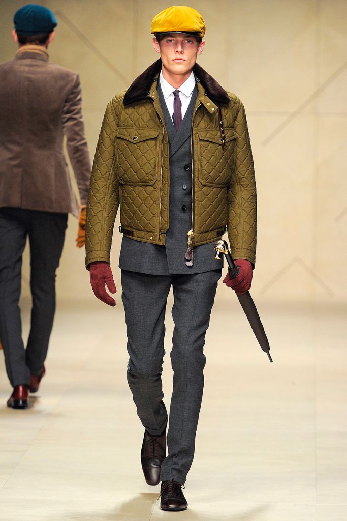 Burberry F/W 12 Menswear Look 116