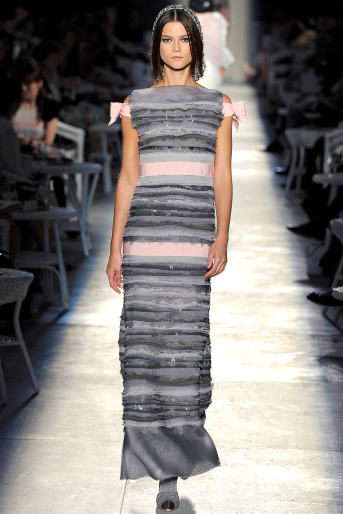 Chanel F/W 12 Couture Look 363