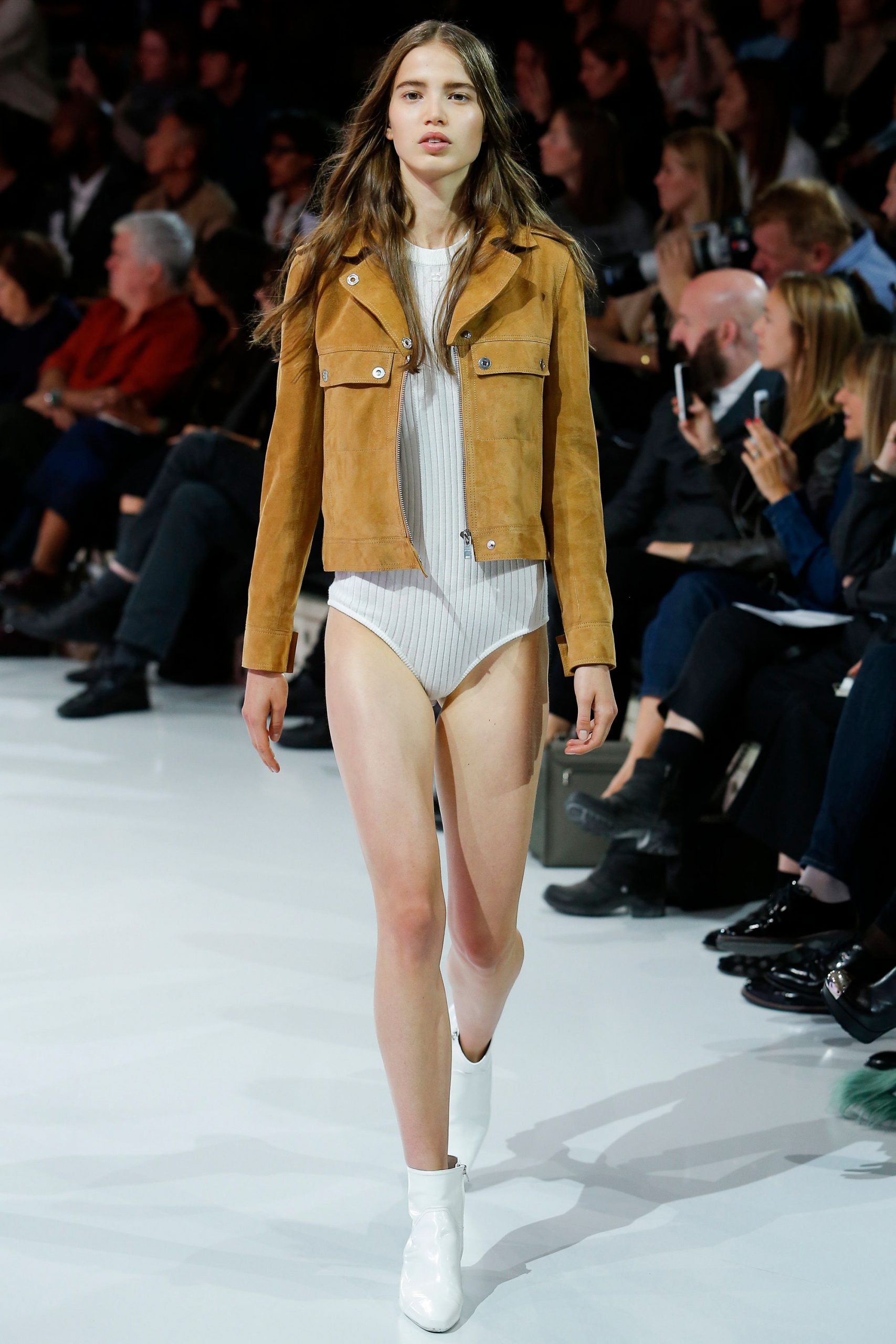 Courrèges S/S 16 Look 8