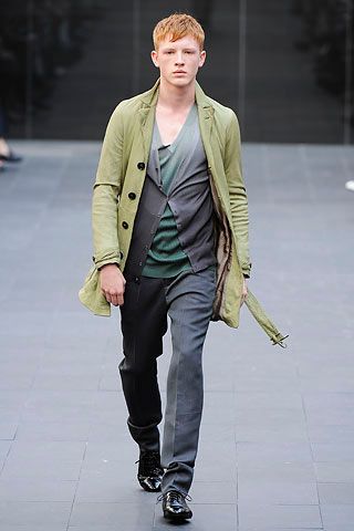 Burberry S/S 09 Menswear Look 89