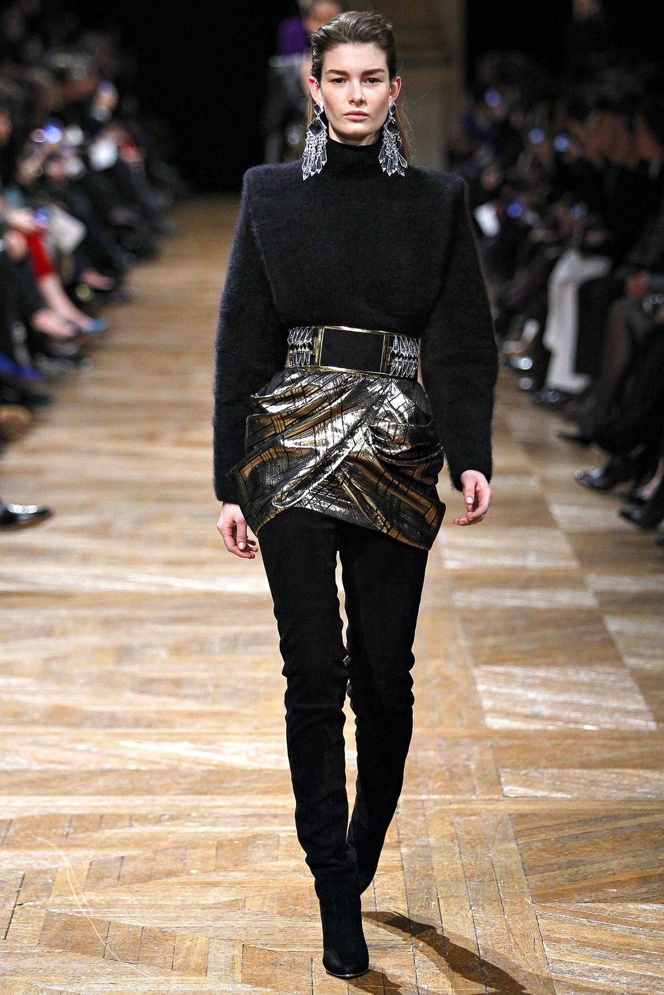 Balmain F/W 13 Look 169