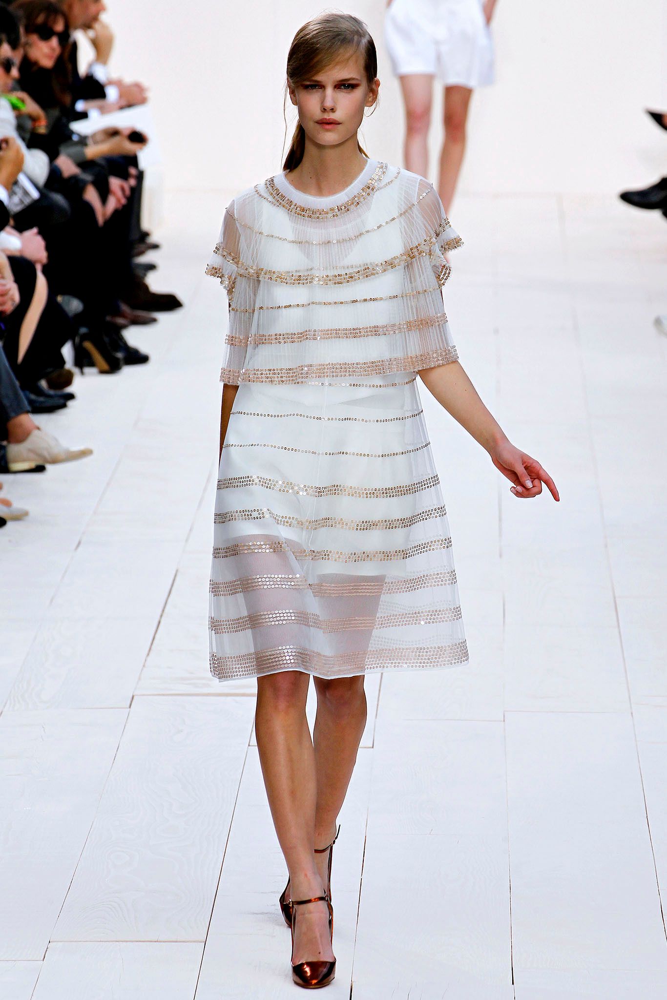 Chloé S/S 13 Look 252