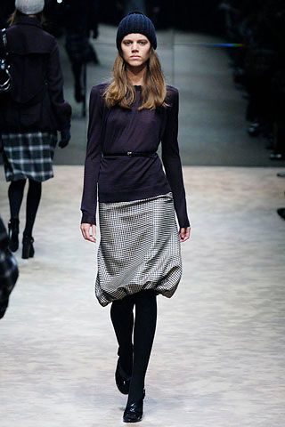 Burberry F/W 06 Look 157