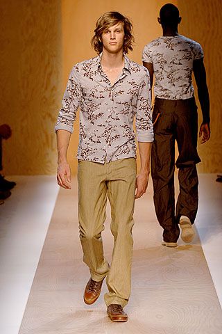 Calvin Klein Collection S/S 06 Menswear Look 81