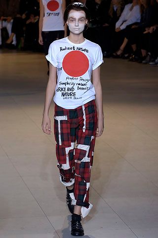 Comme des Garçons S/S 07 Look 36