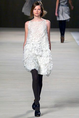 Chloé F/W 06 Look 187