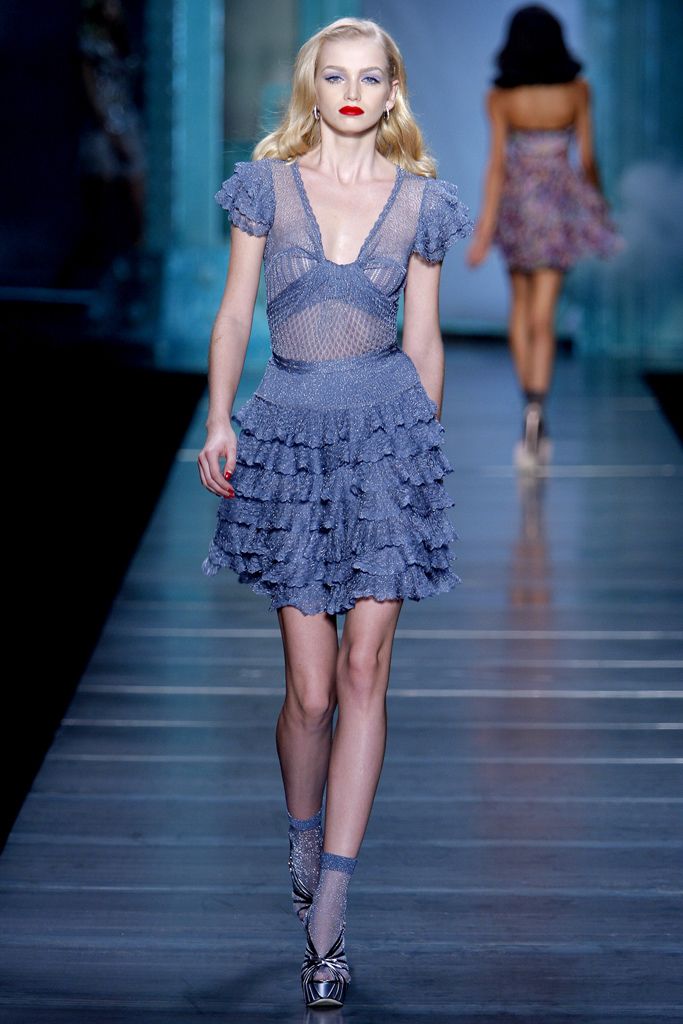 Christian Dior S/S 10 Look 121