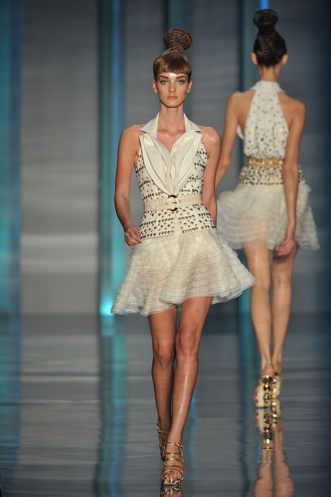 Christian Dior S/S 09 Look 105