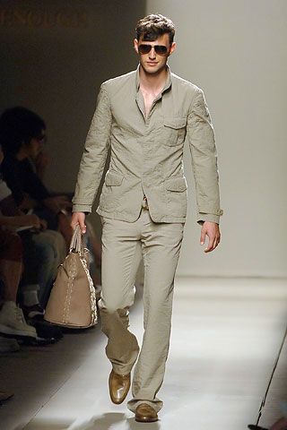 Bottega Veneta S/S 07 Menswear Look 78