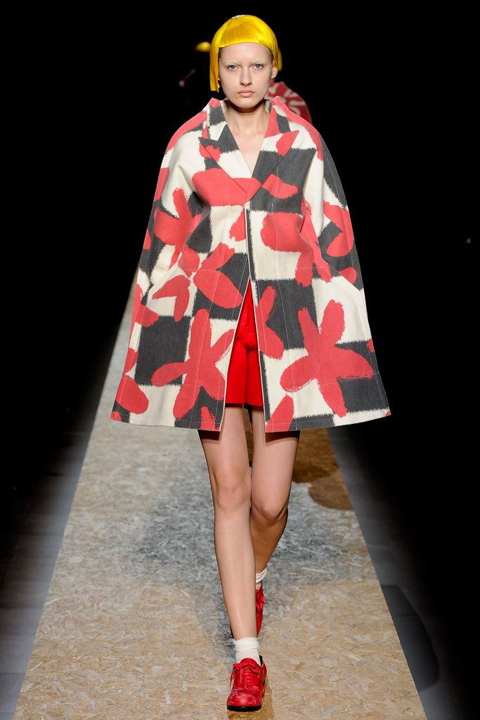 Comme des Garçons F/W 12 Look 102
