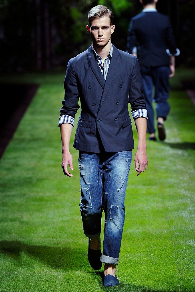 D&G S/S 11 Menswear Look 63