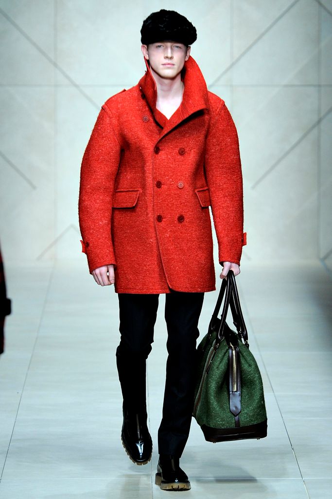 Burberry F/W 11 Menswear Look 20