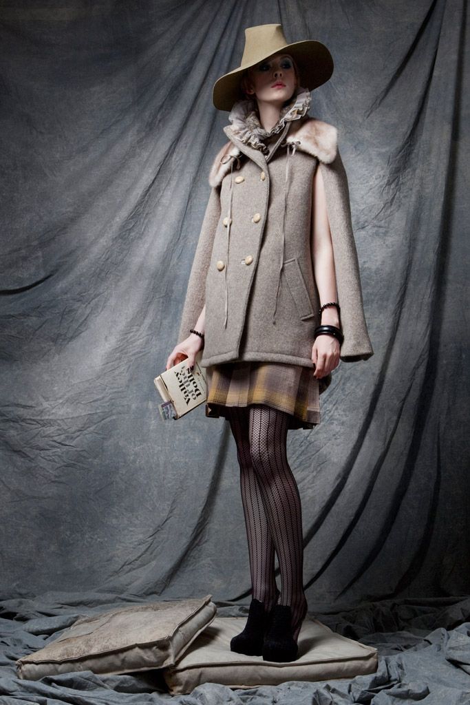 Chris Benz F/W 11 Look 47